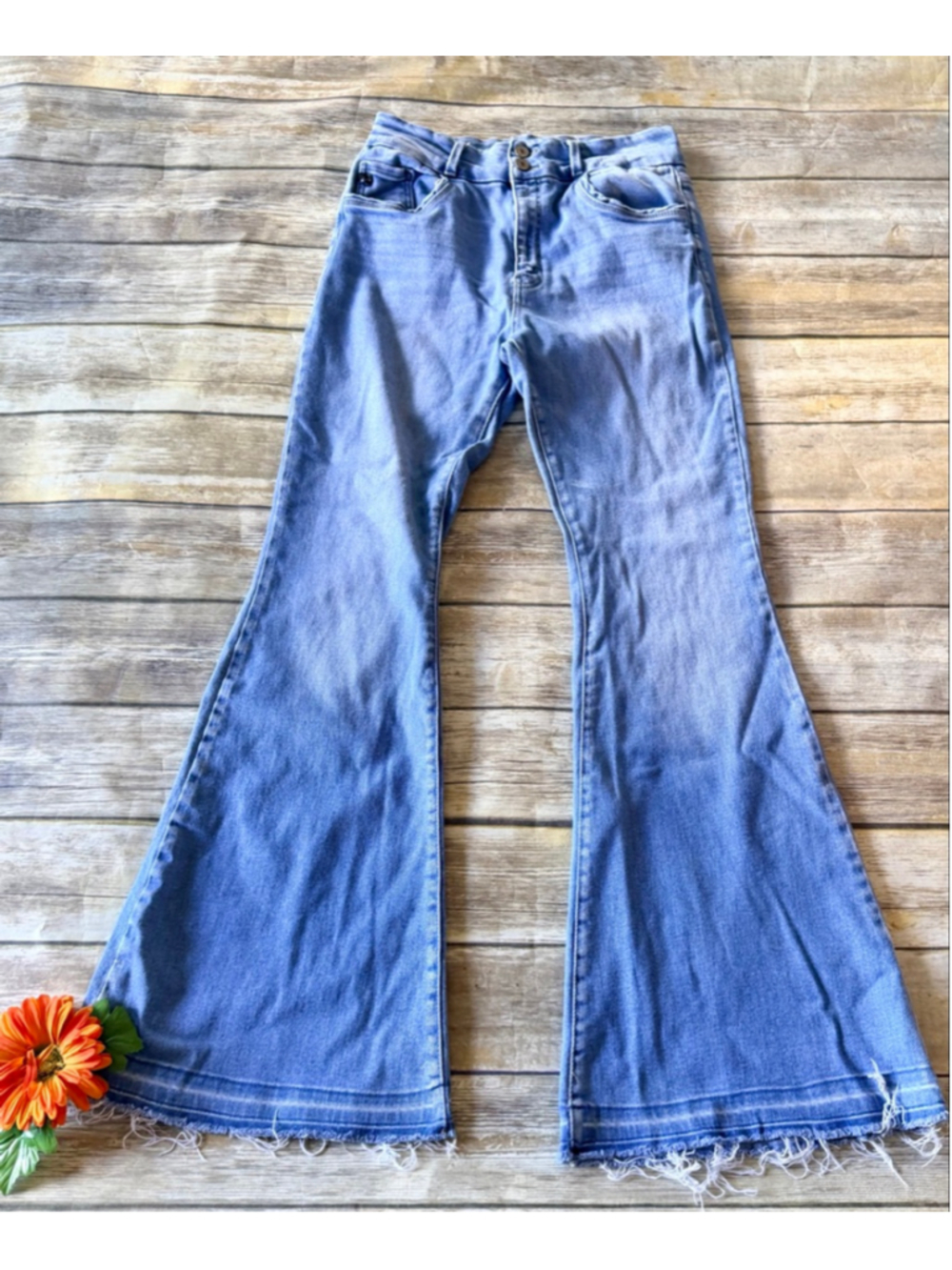 KanCan High Rise Super Flare-Size 13